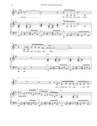 We Were Going Somewhere Piano, Vocal scores gallery preview page 6