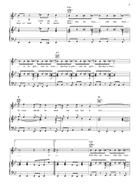 Girls & Boys Piano, Vocal, Guitar scores gallery preview page 3