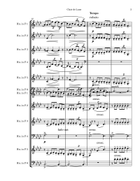 Clair de Lune Horn scores gallery preview page 3