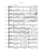 Clair de Lune Horn scores gallery preview page 6