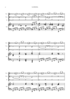 Lacrimosa - Mozart | STRING TRIO with PIANO Piano Quartet scores gallery preview page 4