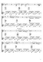 Do You Remember Acoustic Guitar scores gallery preview page 4