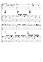 Do You Remember Guitar Ensemble scores gallery preview page 4