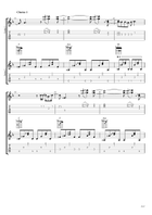 Do You Remember Guitar Ensemble scores gallery preview page 5