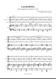 Lacrimosa - Mozart | WOODWIND TRIO with PIANO