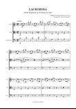 Lacrimosa - Mozart | STRING TRIO