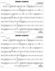 Weird Science (arr. Paul Murtha) - Electric Bass