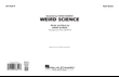 Weird Science (arr. Paul Murtha) - Conductor Score (Full Score)