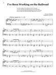I've Been Working On The Railroad (arr. Leila Viss)