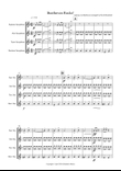 Beethoven Rocks! for Saxophone Quartet (Easy–Intermediate)