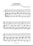 Lacrimosa - Mozart | PIANO TRIO