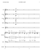 Luck Be A Lady Jazz Ensemble scores gallery preview page 3