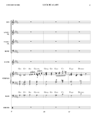 Luck Be A Lady Jazz Ensemble scores gallery preview page 4