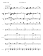 Luck Be A Lady Jazz Ensemble scores gallery preview page 6