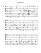Chorale and Alleluia Brass Quintet scores gallery preview page 3