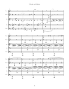 Chorale and Alleluia Brass Quintet scores gallery preview page 4
