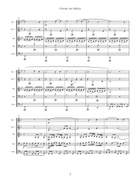 Chorale and Alleluia Brass Quintet scores gallery preview page 5
