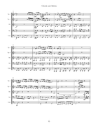 Chorale and Alleluia Brass Quintet scores gallery preview page 6