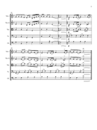 Slipping Through My Fingers String Orchestra scores gallery preview page 5