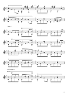 Do You Remember Acoustic Guitar scores gallery preview page 3
