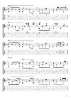 Do You Remember Acoustic Guitar scores gallery preview page 4
