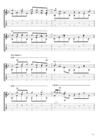 Do You Remember Acoustic Guitar scores gallery preview page 5