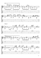 Do You Remember Acoustic Guitar scores gallery preview page 6