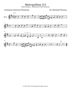 Metropolitan 313 Small Ensemble scores gallery preview page 4