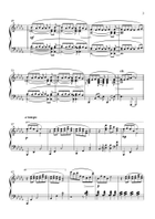Merry Christmas, Mr. Lawrence Piano Solo scores gallery preview page 3
