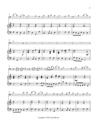 Stand Up, Stand Up for Jesus, for Piano and Trombone Piano scores gallery preview page 3