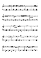 Choosin' Texas Easy Piano scores gallery preview page 3