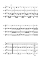 Beethoven Rocks! for Violin Quartet (Easy–Intermediate) Small Ensemble scores gallery preview page 3