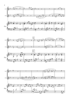A Glimpse of Heaven. For Clarinet Duet and Piano. Clarinet Duet scores gallery preview page 5