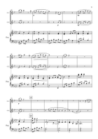 A Glimpse of Heaven. For Clarinet Duet and Piano. Clarinet Duet scores gallery preview page 6