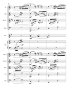 Gabriel Fauré - 3 Barcarolles, Op. 26, 44, 70, Orchestrated by Arkady Leytush Chamber Orchestra scores gallery preview page 4
