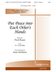 Put Peace into Each Other's Hands