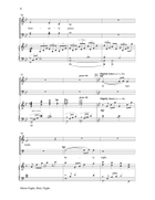 Silent Night, Holy Night 4-Part scores gallery preview page 6