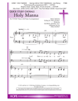 Holy Manna