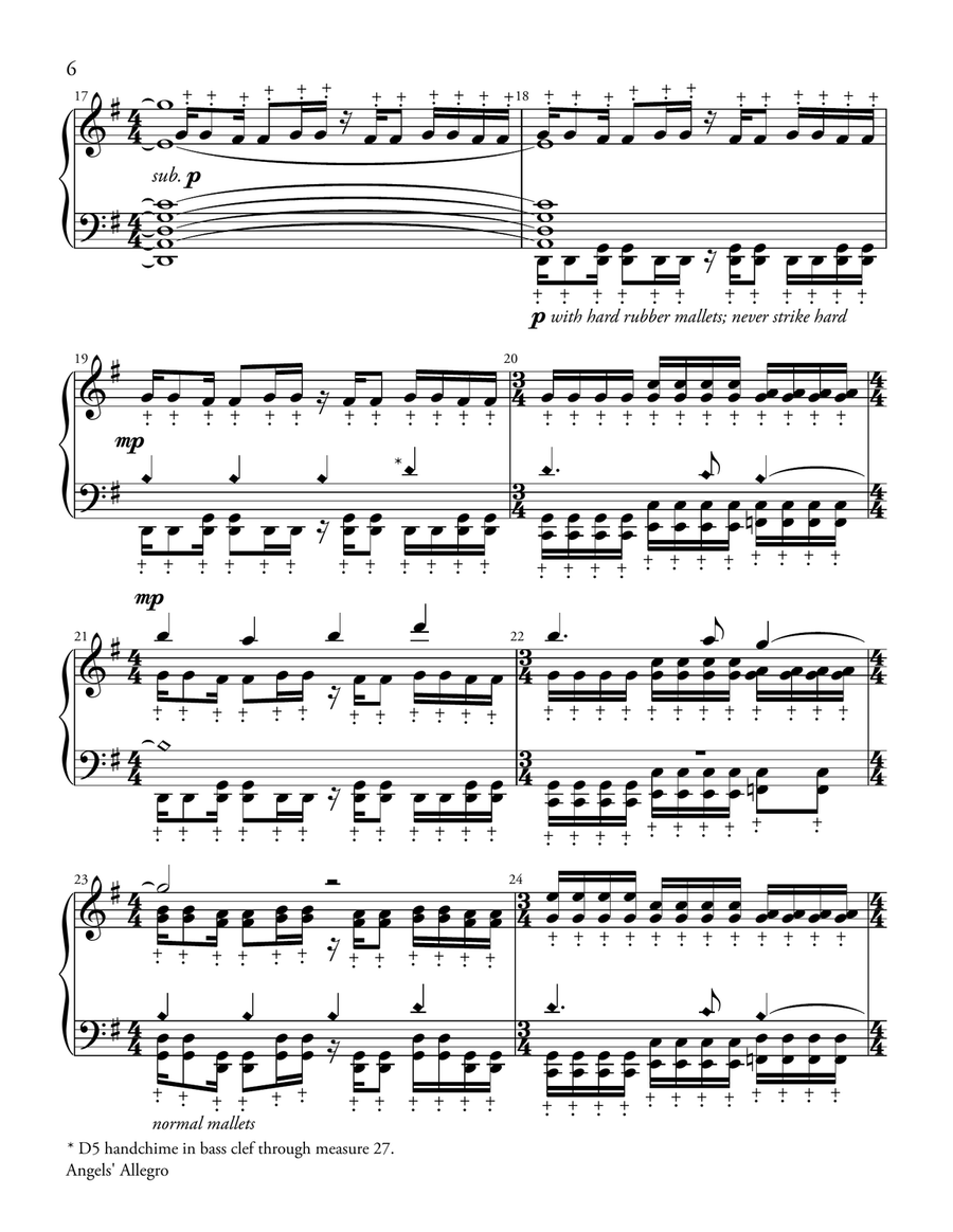 Angels' Allegro 4-Octaves - Digital Sheet Music page 6
