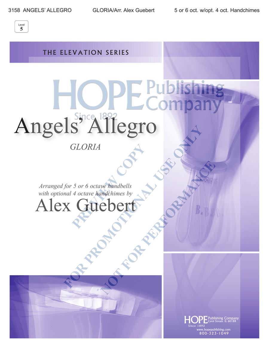 Angels' Allegro Handbell Choir - Sheet Music page 2