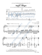 Angels' Allegro Handbell Choir scores gallery preview page 4