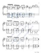 Angels' Allegro Handbell Choir scores gallery preview page 6