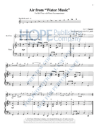 Bell Tree for Special Occasions Handbell Choir scores gallery preview page 4