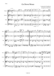 Go Down Moses for String Quartet/String Orchestra