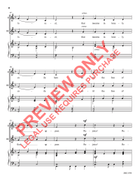 Emmanuel – God with Us Choir scores gallery preview page 8