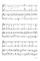 Born in Bethlehemtown 4-Part scores gallery preview page 3