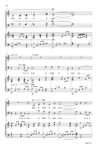 Born in Bethlehemtown 4-Part scores gallery preview page 4