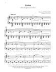 Erebor (from The Hobbit: The Desolation of Smaug) (arr. Dan Coates)