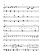This Is The Night (from Harry Potter And The Goblet Of Fire) (arr. Dan Coates) Easy Piano scores gallery preview page 3