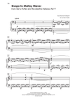 Snape To Malfoy Manor (from Harry Potter And The Deathly Gallows, Pt. 1) (arr. Dan Coates)